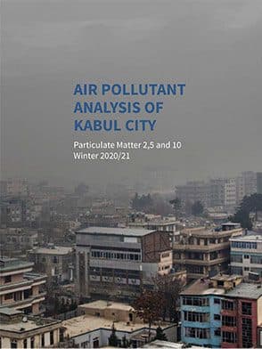 Air Pollutant Analysis of Kabul City