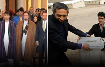 Presidential Election or Interim
Government?