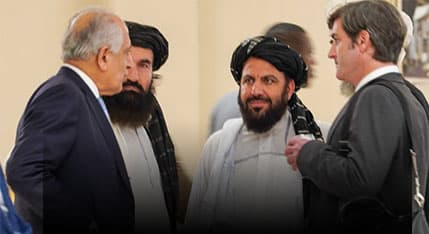 US-Taliban talks cancellation