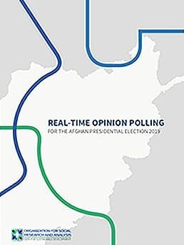 Real-Time Opinion Polling for the Afghan Presidential Election 2019