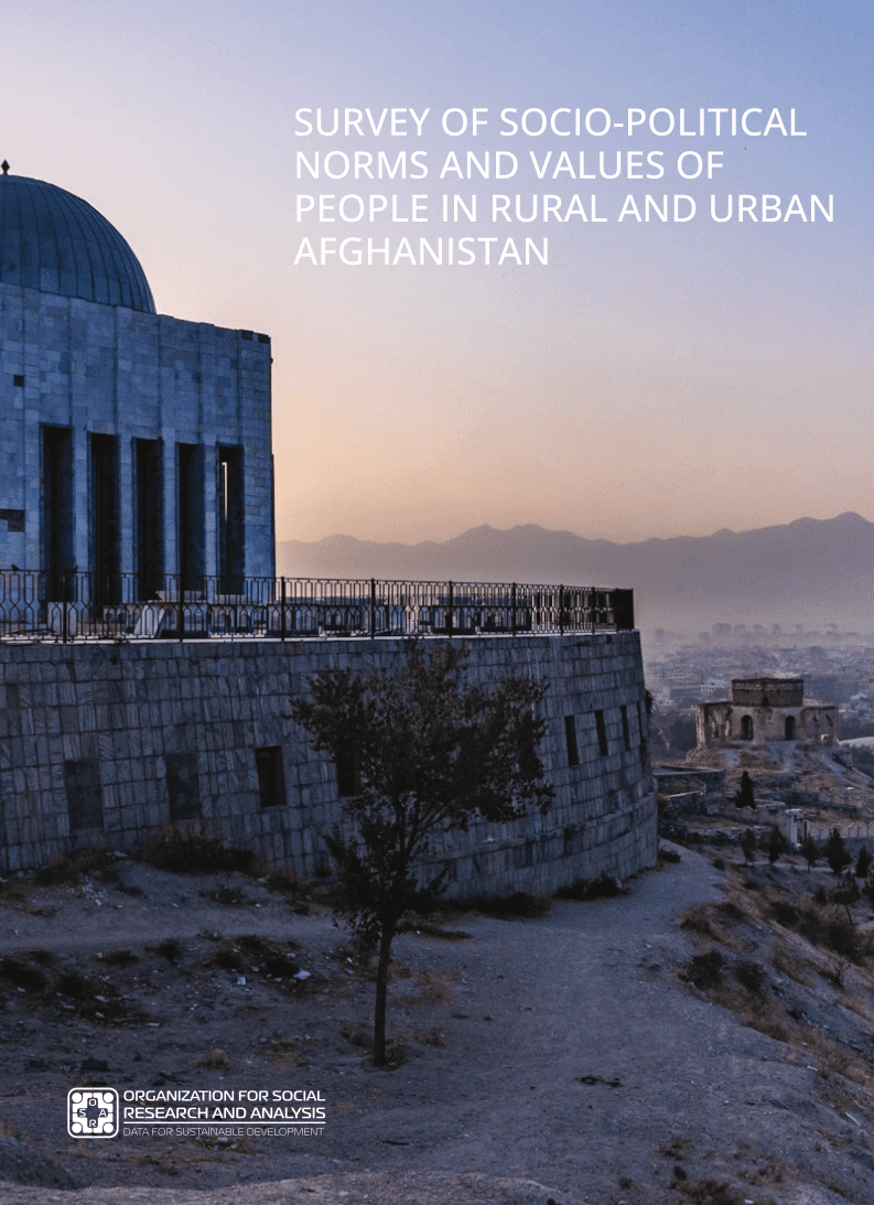 Survey of socio-political norms and values of people in rural and urban Afghanistan