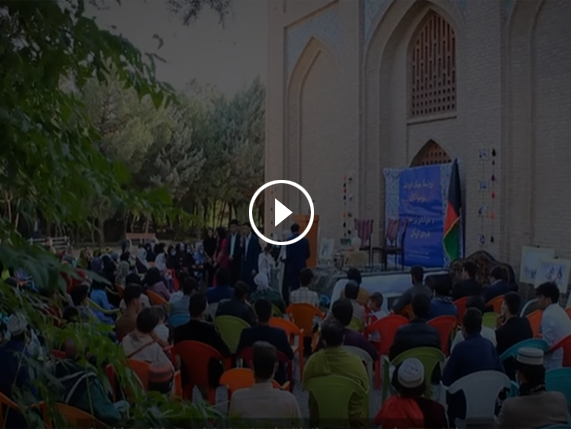 Maryam Baryalay explains survey intra-afghan peace negotiations and opinion poll in Afghanistan