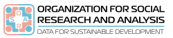 Organization For Social Research and Analysis Logo